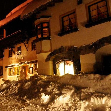 Hotel Garni Friedheim Sankt Anton am Arlberg Exteriér fotografie