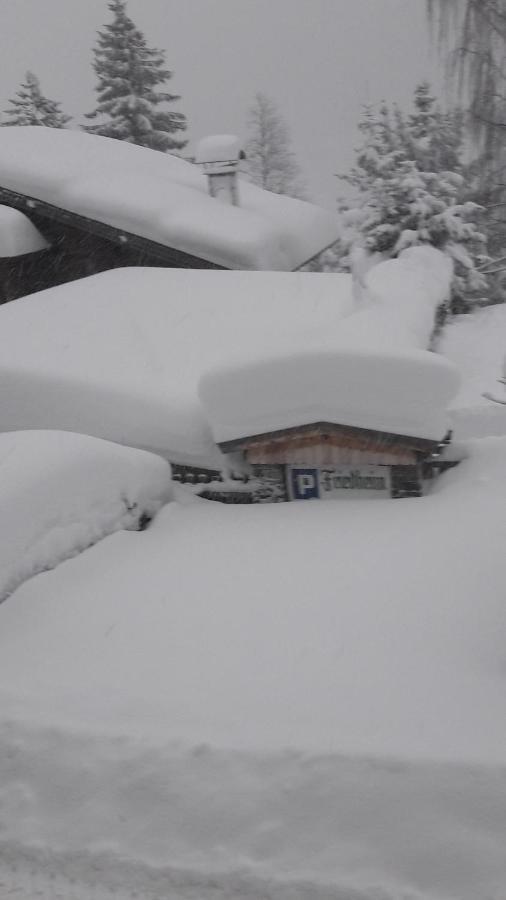Hotel Garni Friedheim Sankt Anton am Arlberg Exteriér fotografie