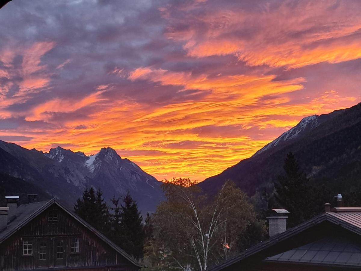 Hotel Garni Friedheim Sankt Anton am Arlberg Exteriér fotografie