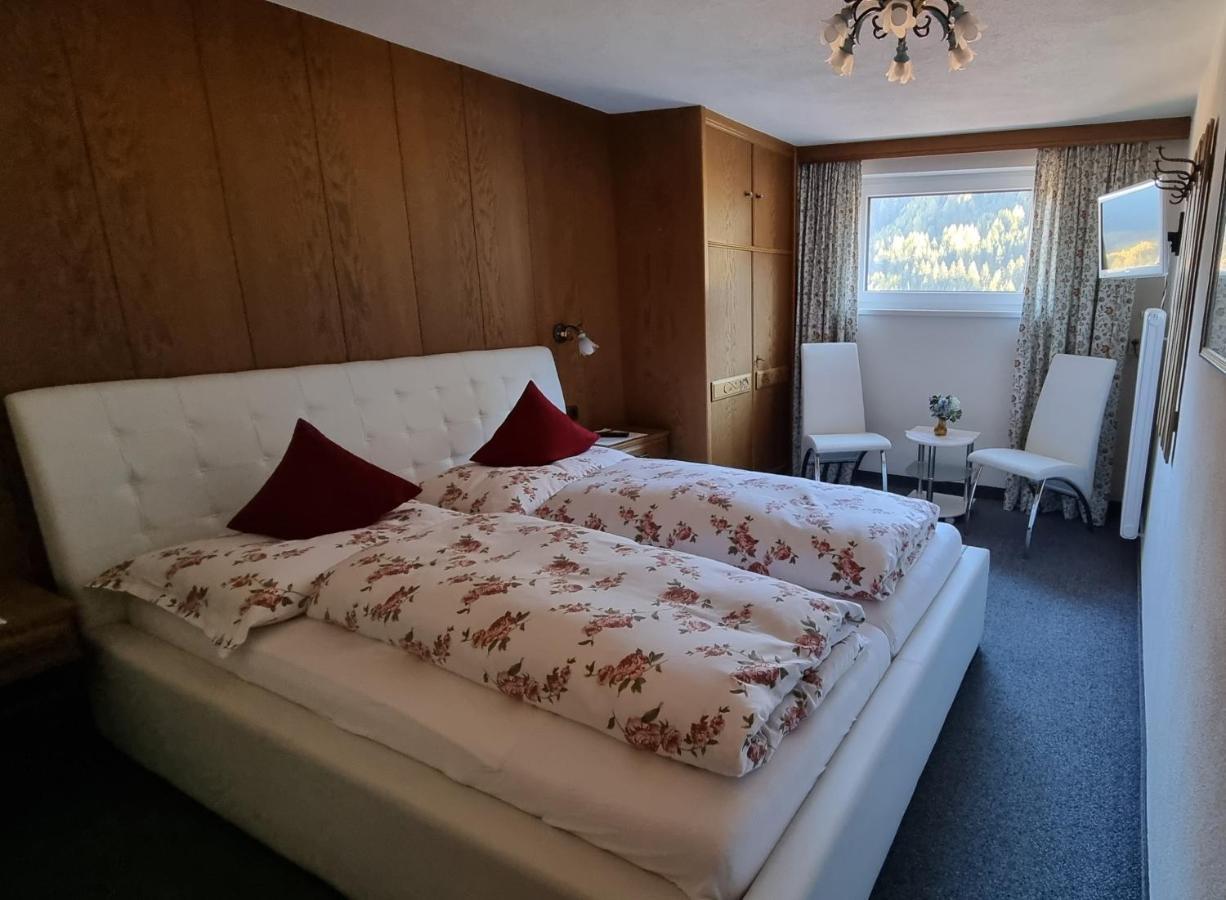 Hotel Garni Friedheim Sankt Anton am Arlberg Exteriér fotografie