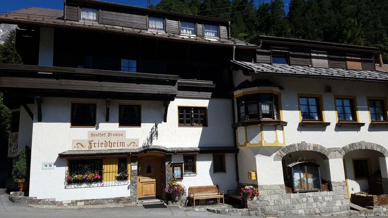 Hotel Garni Friedheim Sankt Anton am Arlberg Exteriér fotografie